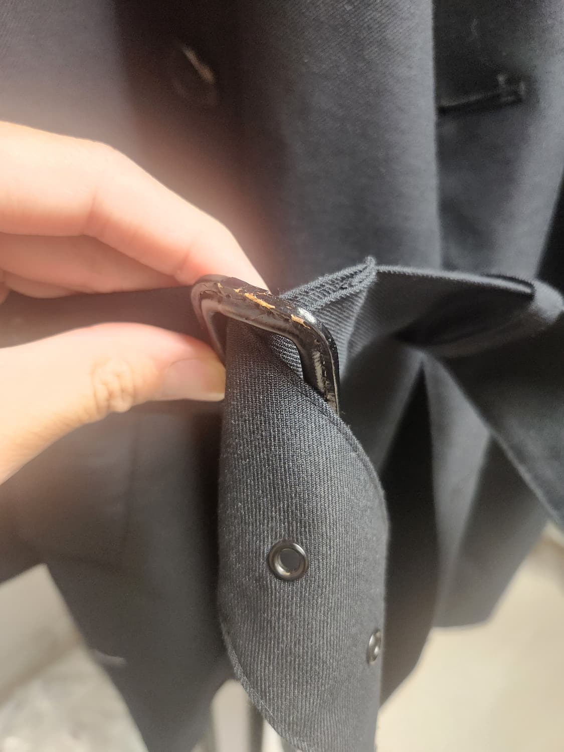 솔리드 옴므 트렌치코트 105 상품이미지7