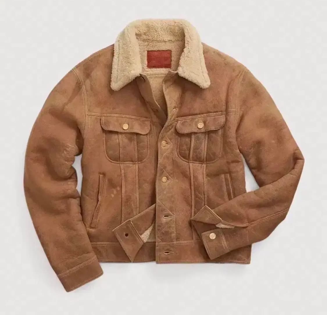 더블알엘 시어링 자켓  상품이미지1