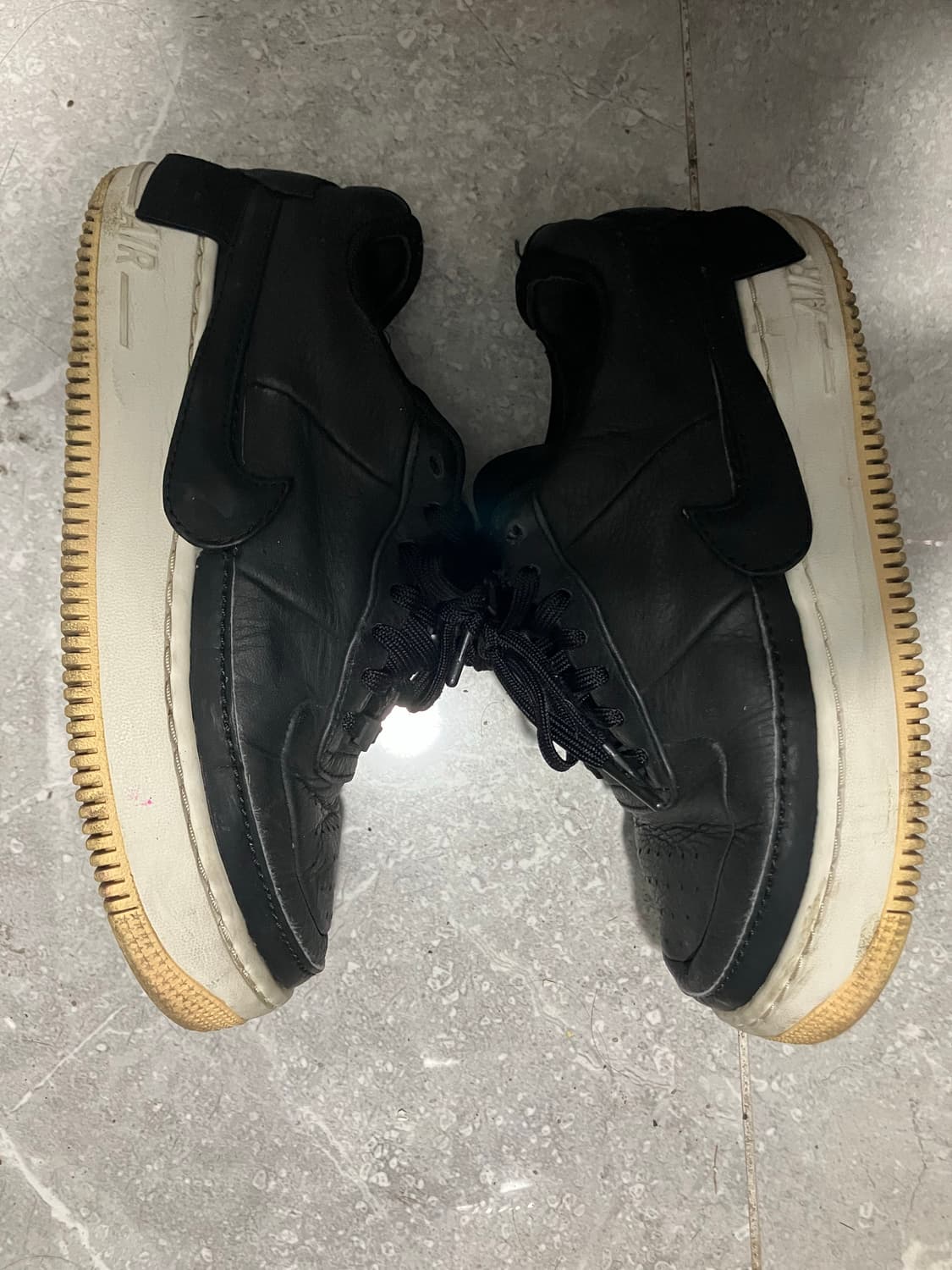 235) 나이키 에어포스1 제스터 블랙 상품이미지4