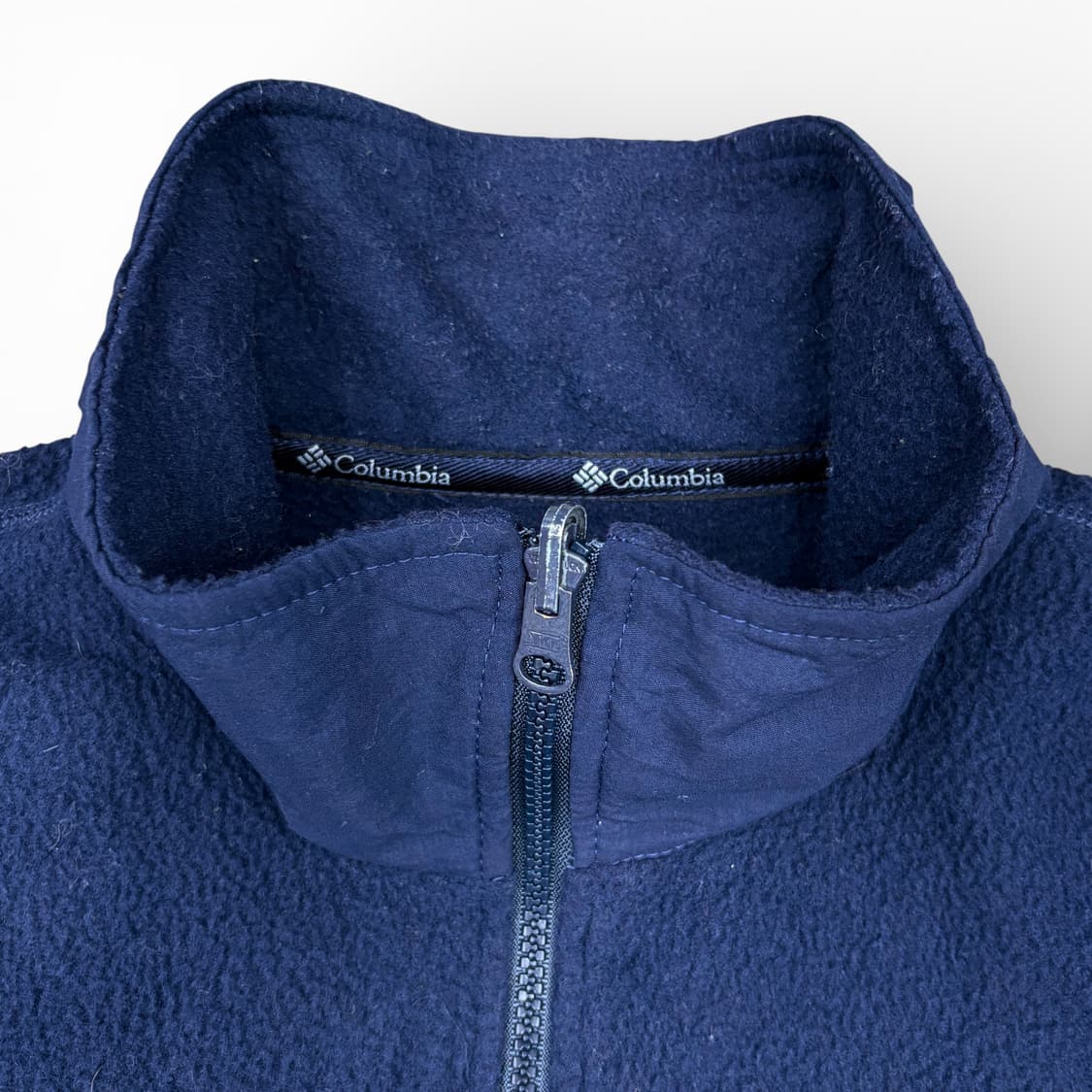 90's 컬럼비아 풀 집 플리스 상품이미지4