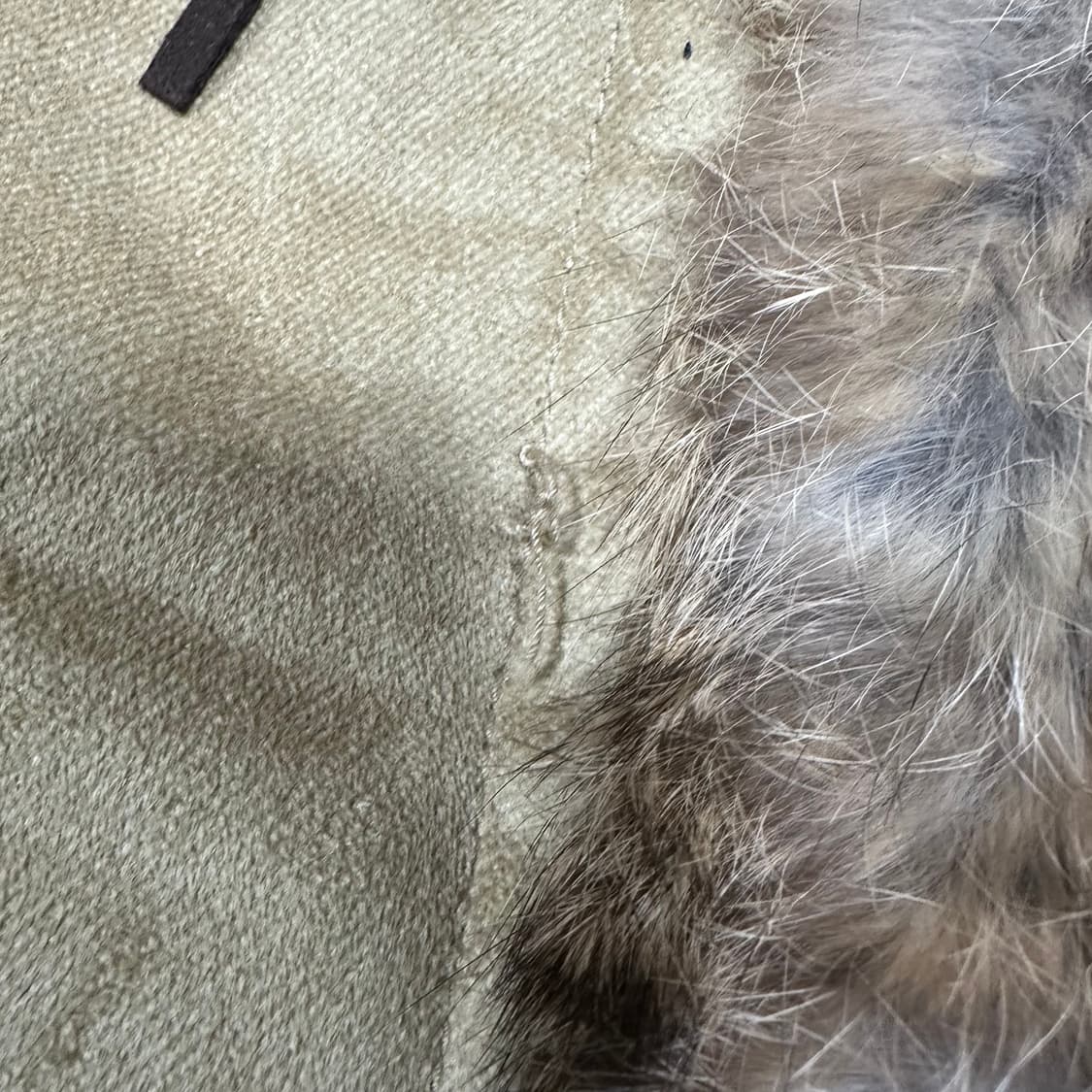 ✨ (바배) 써스데이아일랜드 토끼털 빈티지 조끼  상품이미지5