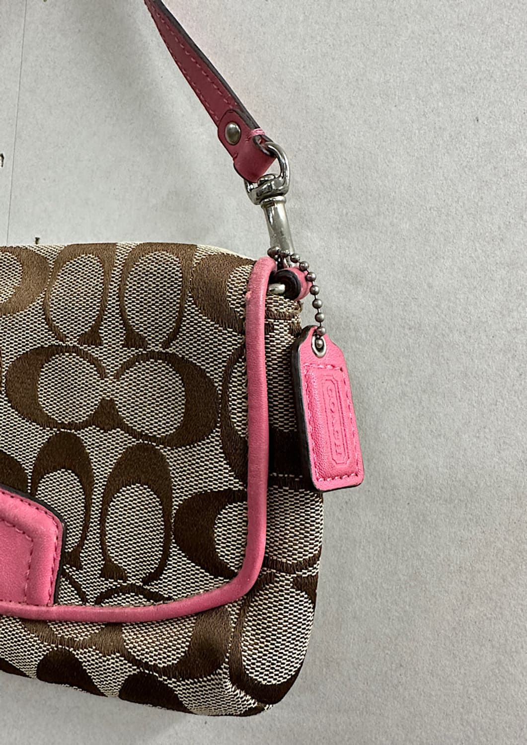 코치 미니 숄더백  상품이미지2