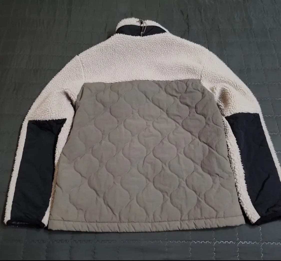 웨스트우드 양털 후리스 패딩 자켓 L 상품이미지3