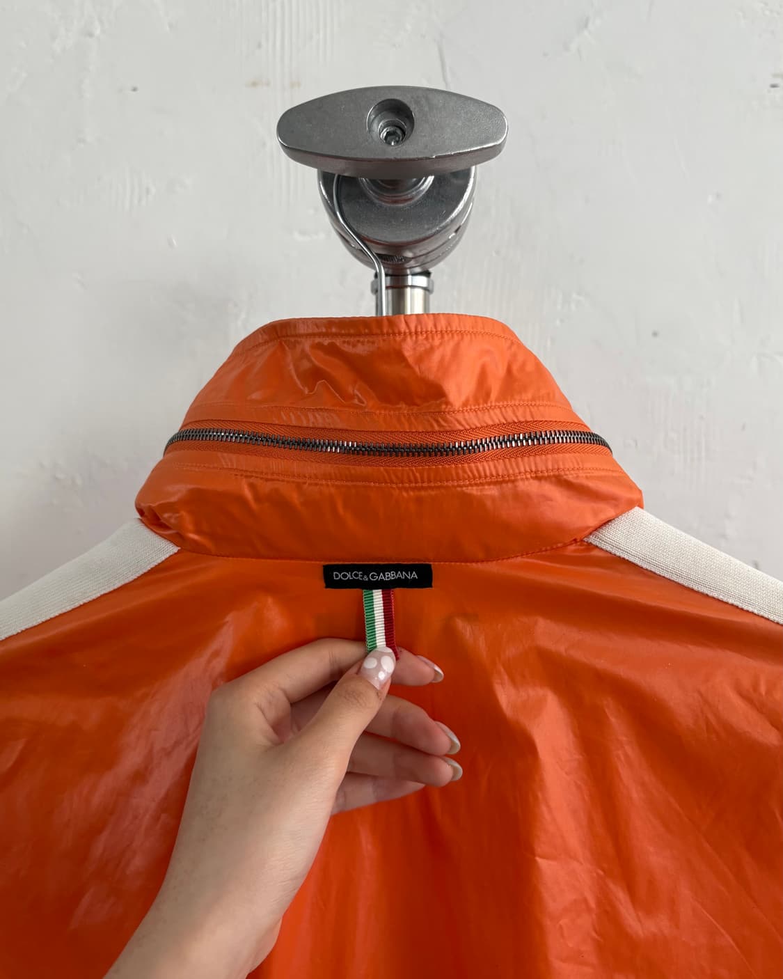 Dolce & Gabbana 돌체앤가바나 오렌지 컬러 나일론 자켓 상품이미지9