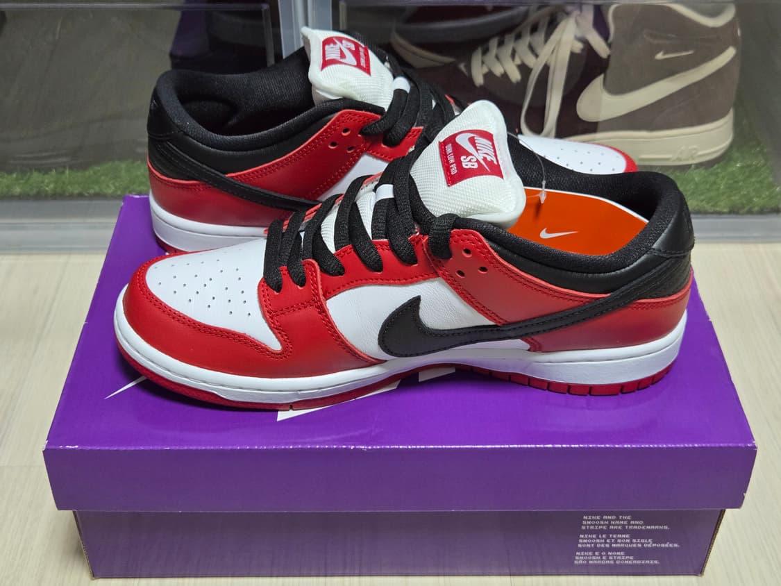 [판매](260)나이키 SB 덩크 로우 프로 시카고 상품이미지3