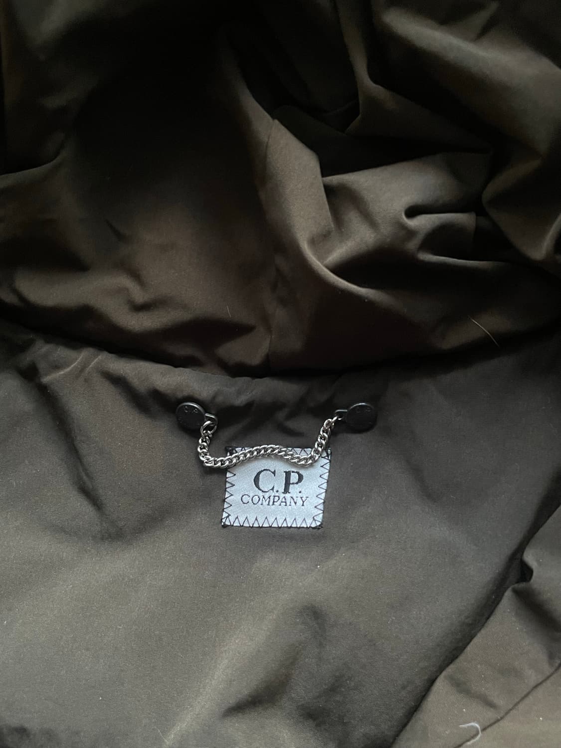 11fw Cp컴퍼니 풀 마스크 패디드 자켓 상품이미지7