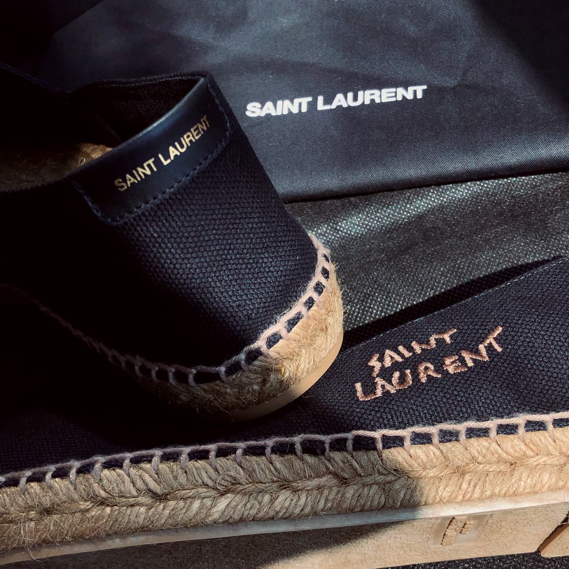 생로랑/YSL 자수 에스파듀 샌들 상품이미지10
