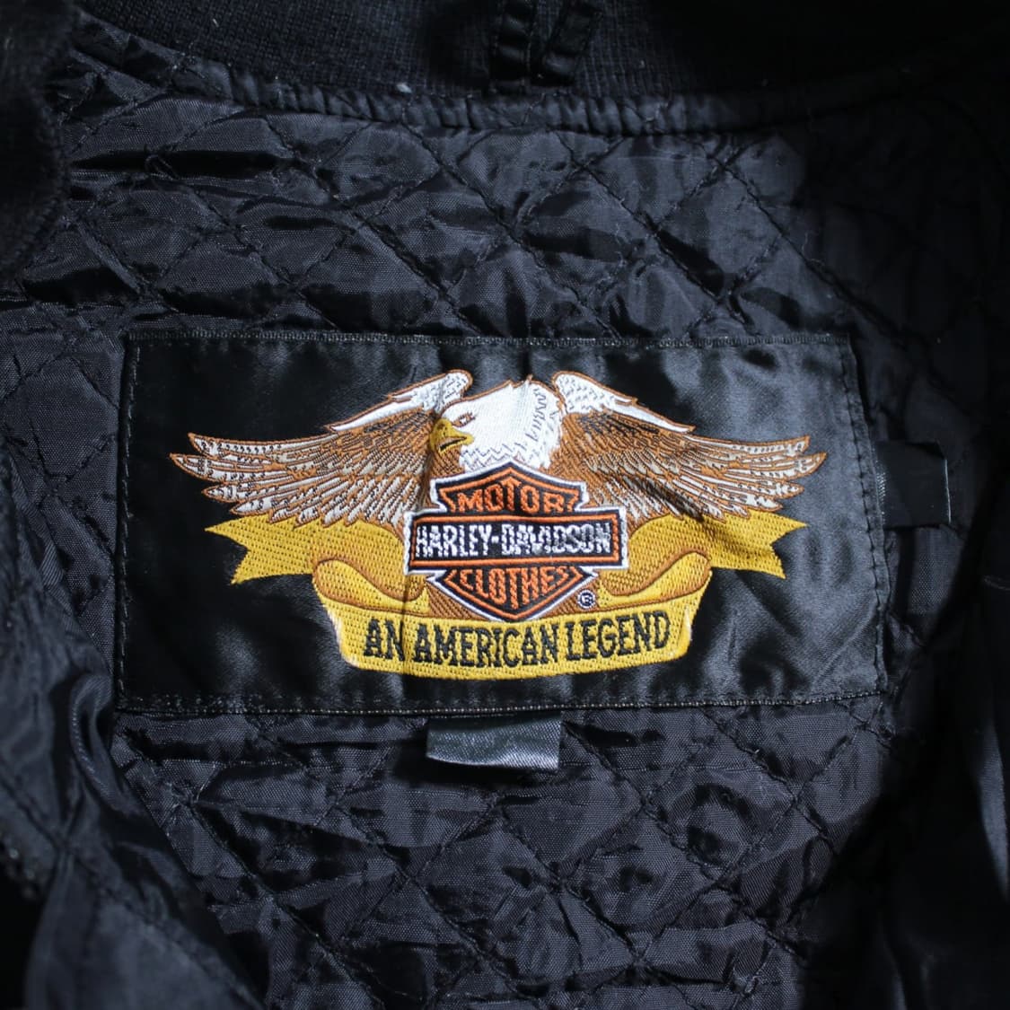 Harley-Davidson 할리 데이비슨 100주년 한정판  항공점퍼 상품이미지5