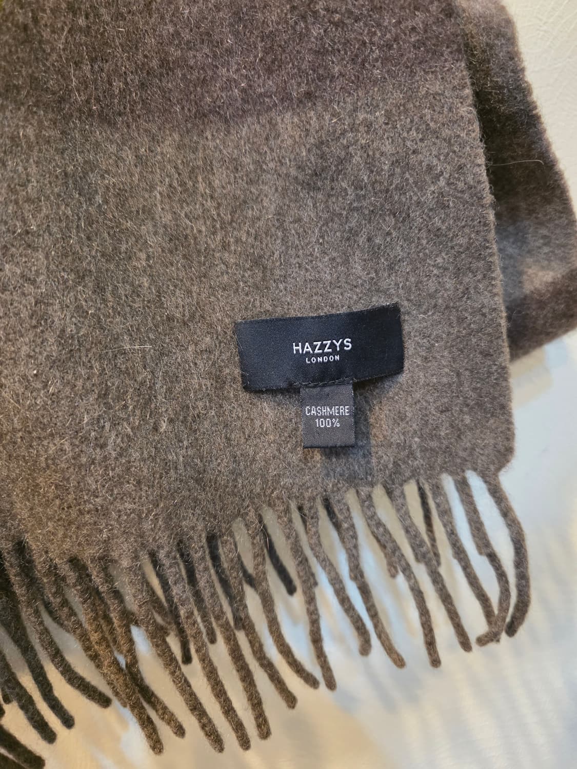 헤지스 100% 캐시미어 머플러 상품이미지5