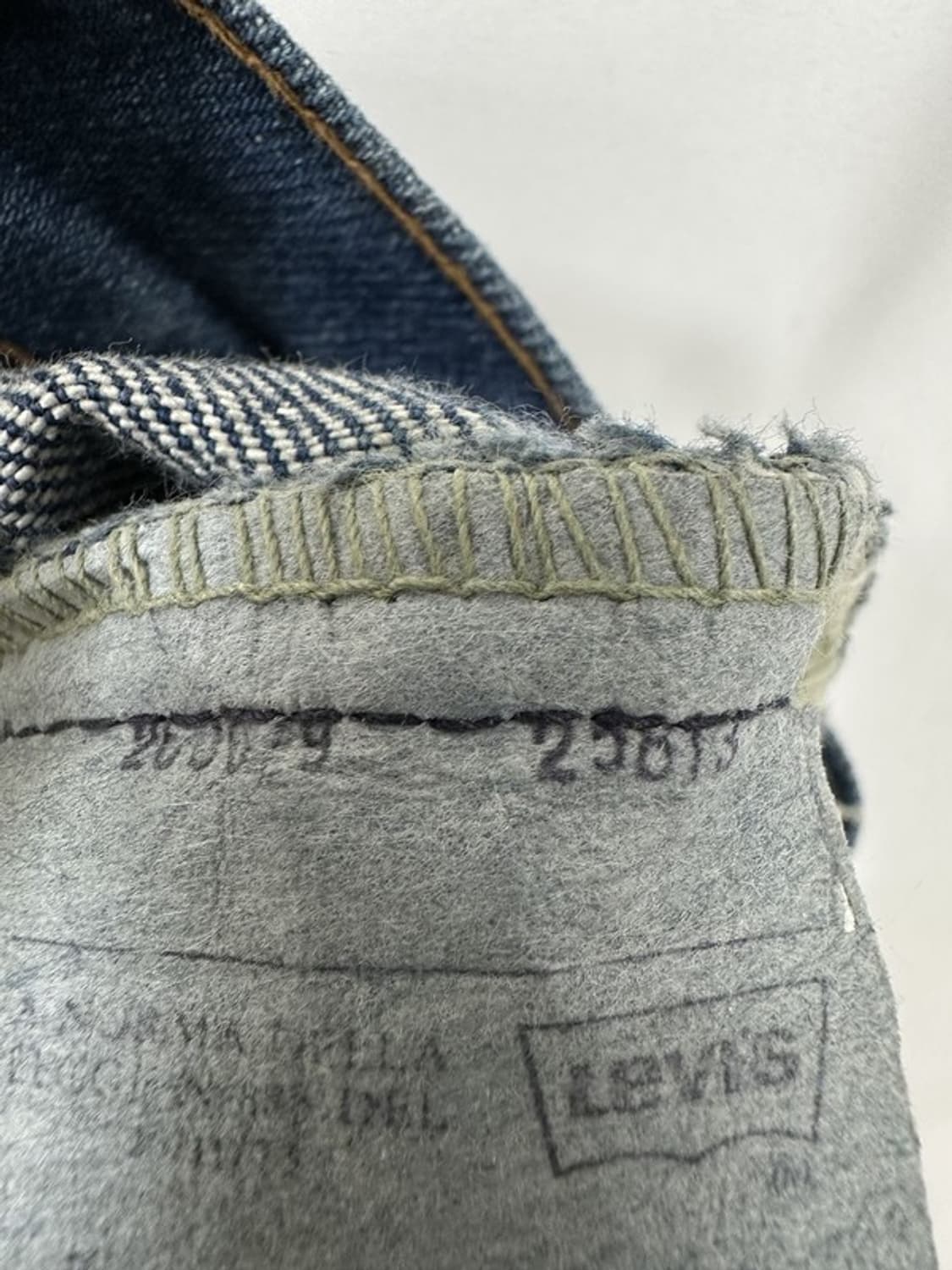 [W31L36] LEVI'S 리바이스632 90s 오렌지탭 빈티지 상품이미지5