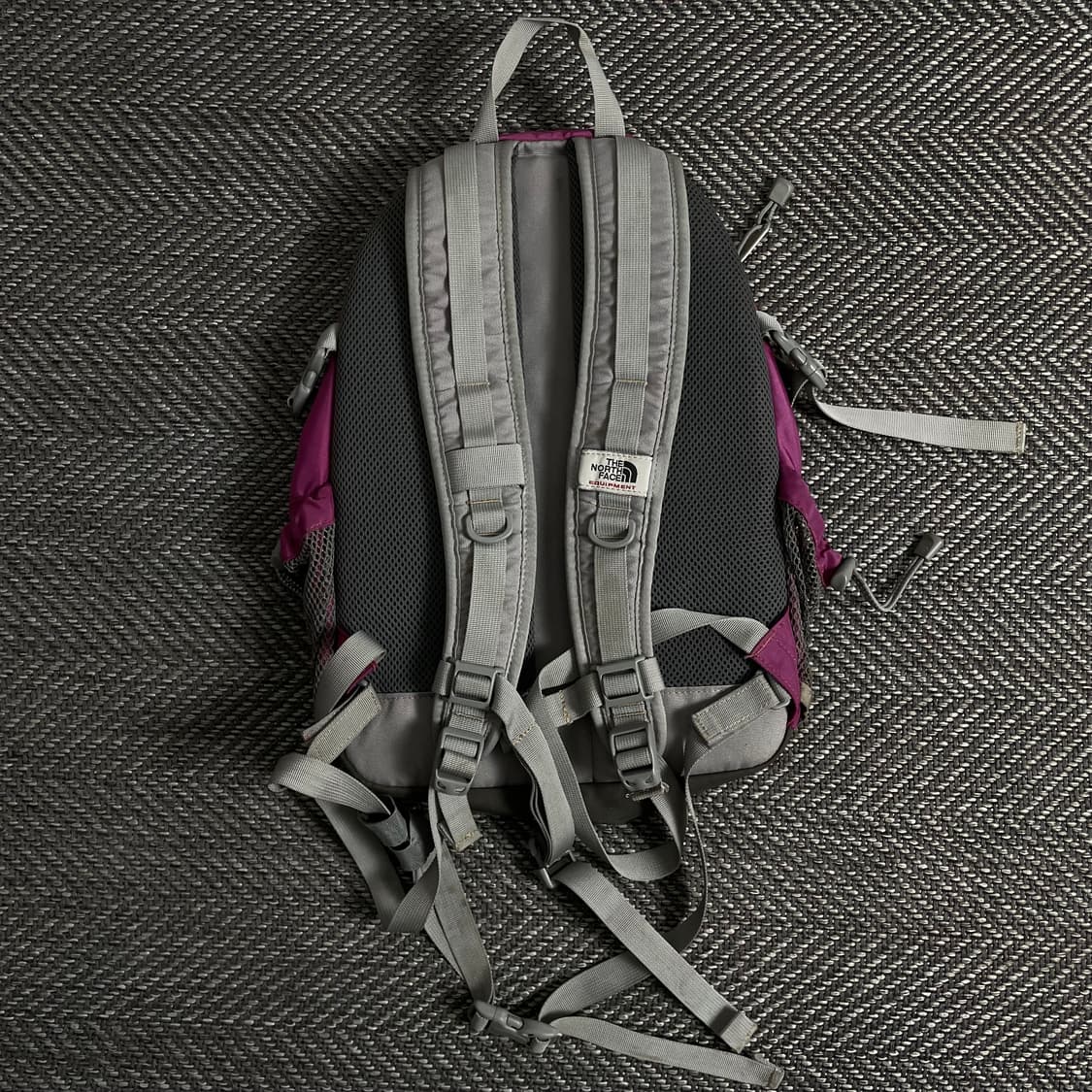 노스페이스 미니샷 테크웨어 백팩 핑크 y 3013 상품이미지4