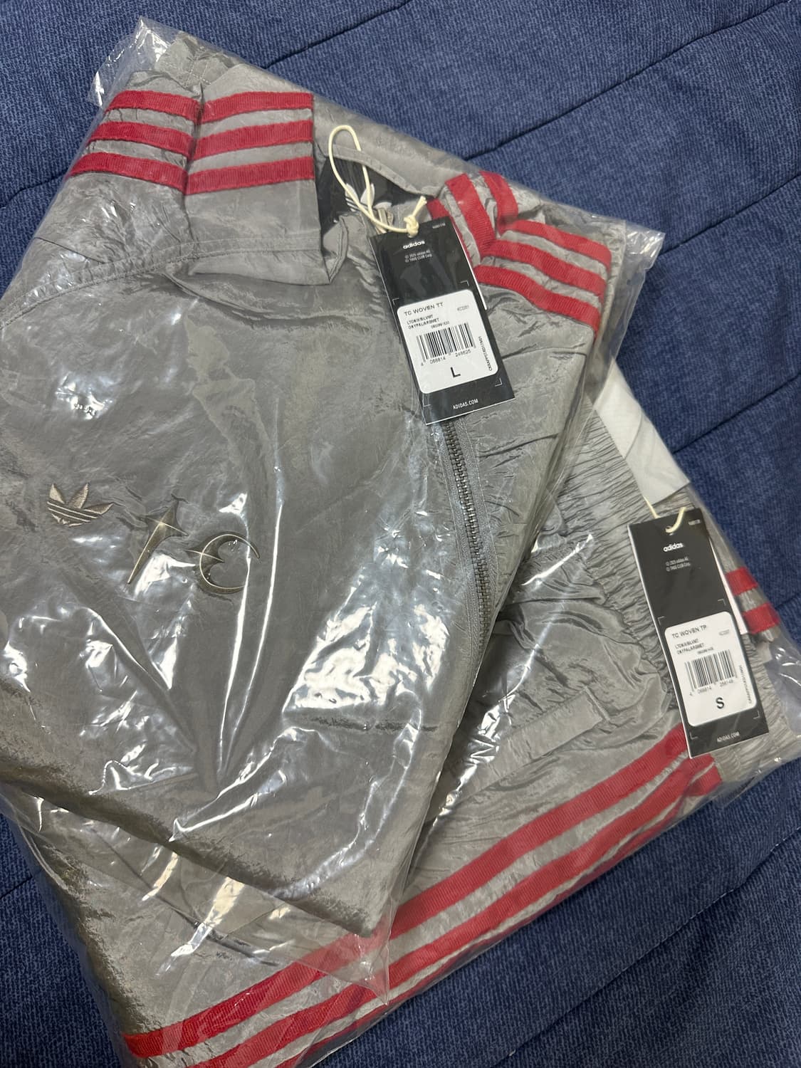 떠그클럽 아디다스 콜라보 한국 한정 셋업 새상품 상품이미지1