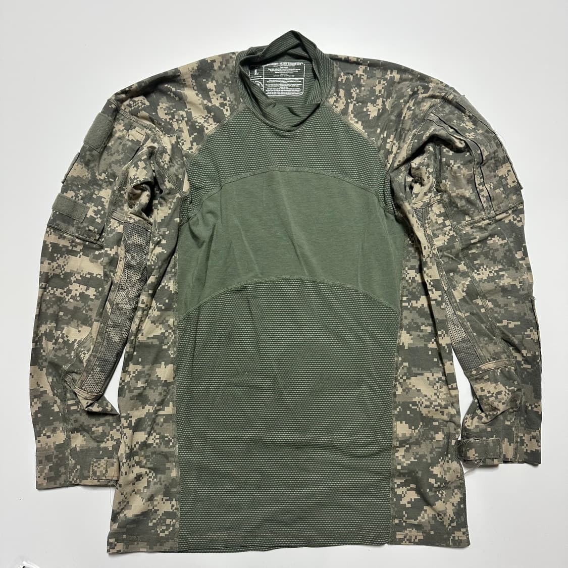 미군 ACU 컴뱃셔츠 L 상품이미지1