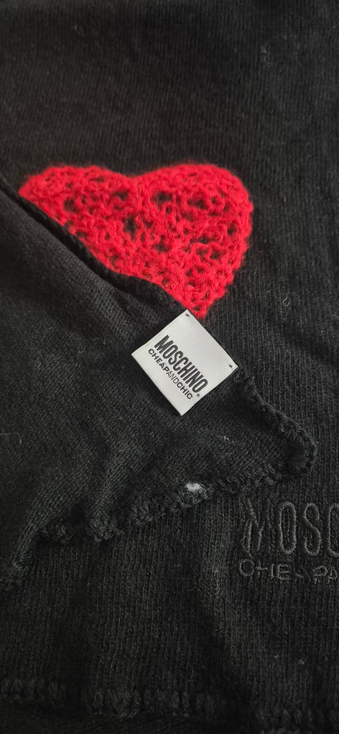 모스키노 목도리 상품이미지4