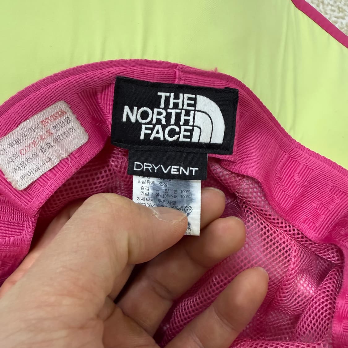 [F] 노스페이스 핑크 사파리햇 1229T2 상품이미지6