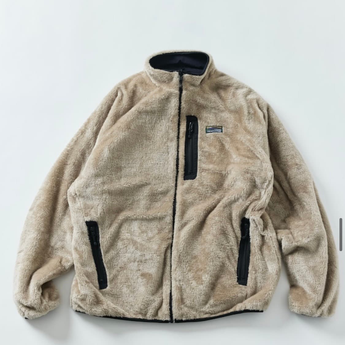 프릭스스토어 후리스 플리스 리버시블 블루종 네이비L 상품이미지3