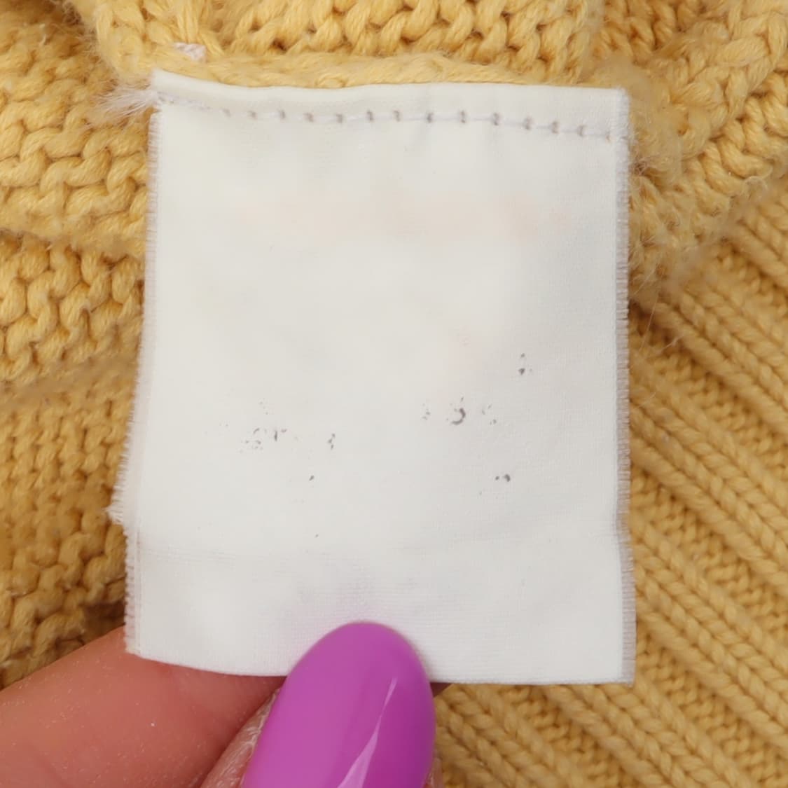 폴로 랄프로렌 옐로우 라운드 니트 상품이미지9