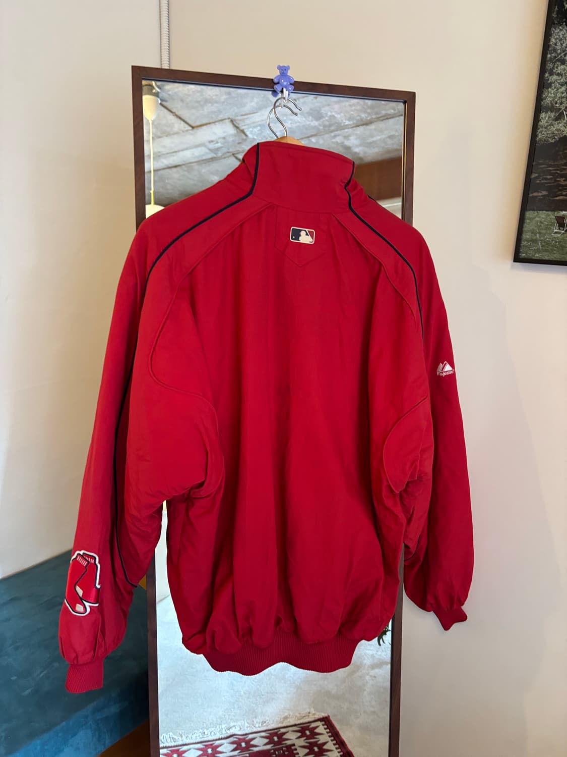 마제스틱 보스턴 레드삭스 야구 점퍼 상품이미지6