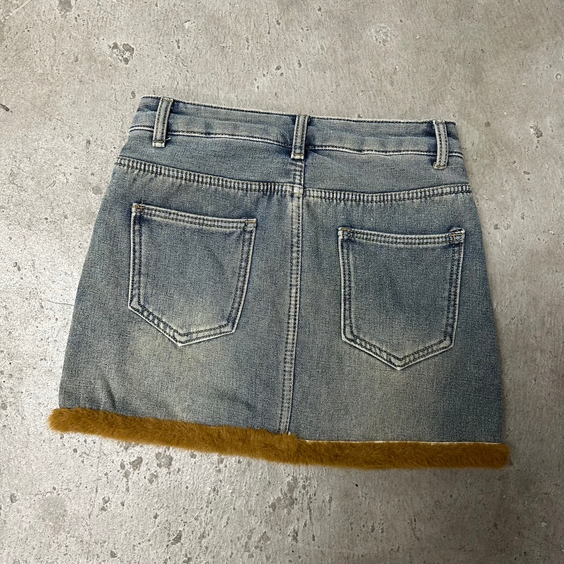 Jeans 빈티지 청치마[774] 상품이미지3