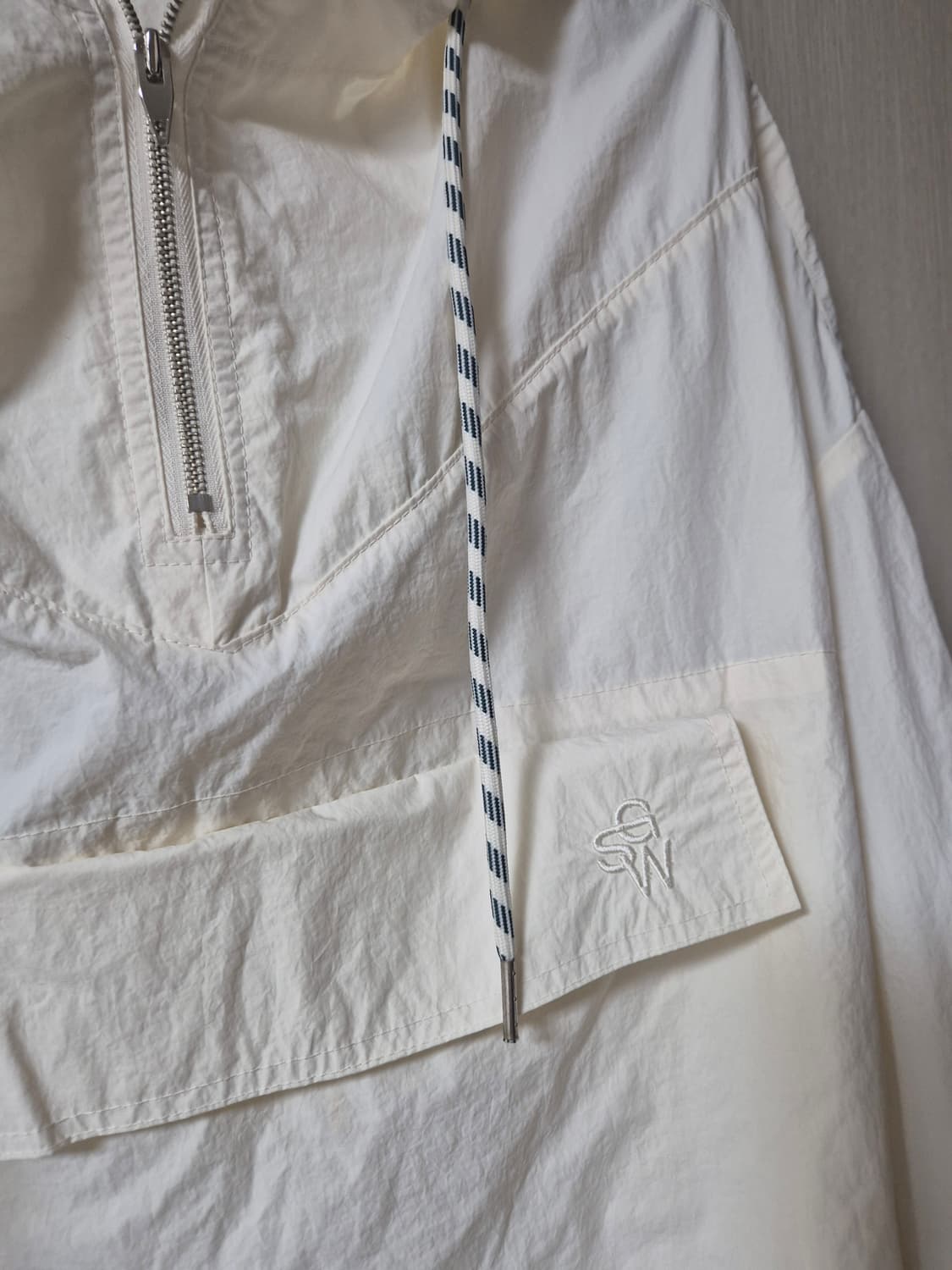 (새제품) 시그레이트 후디 아노락 자켓 점퍼 서스테이너블 상품이미지3