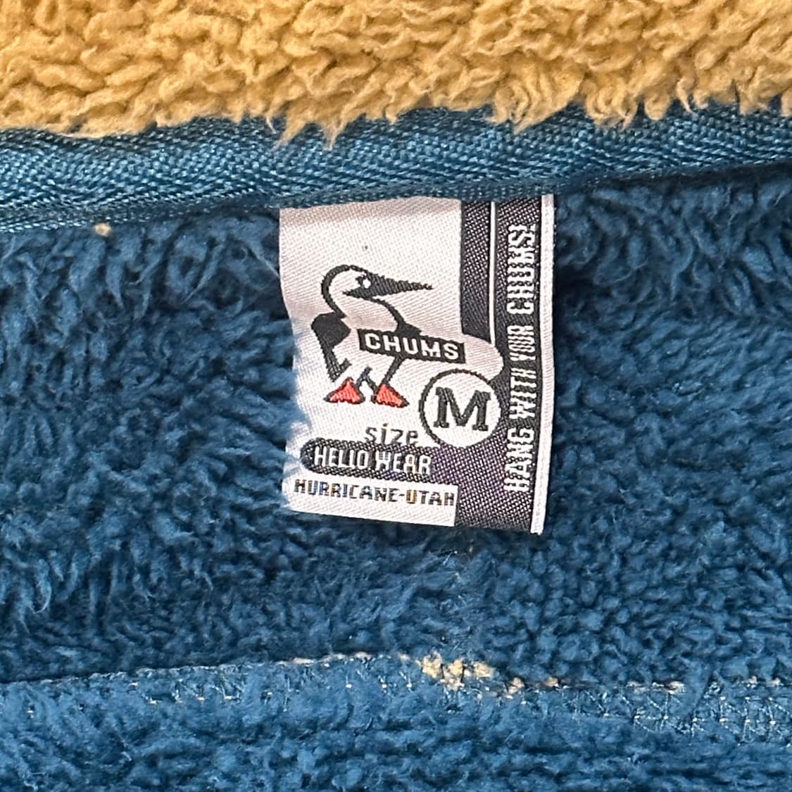 CHUMS 첨스 플리스 자켓 (M-L) 후리스 상품이미지8