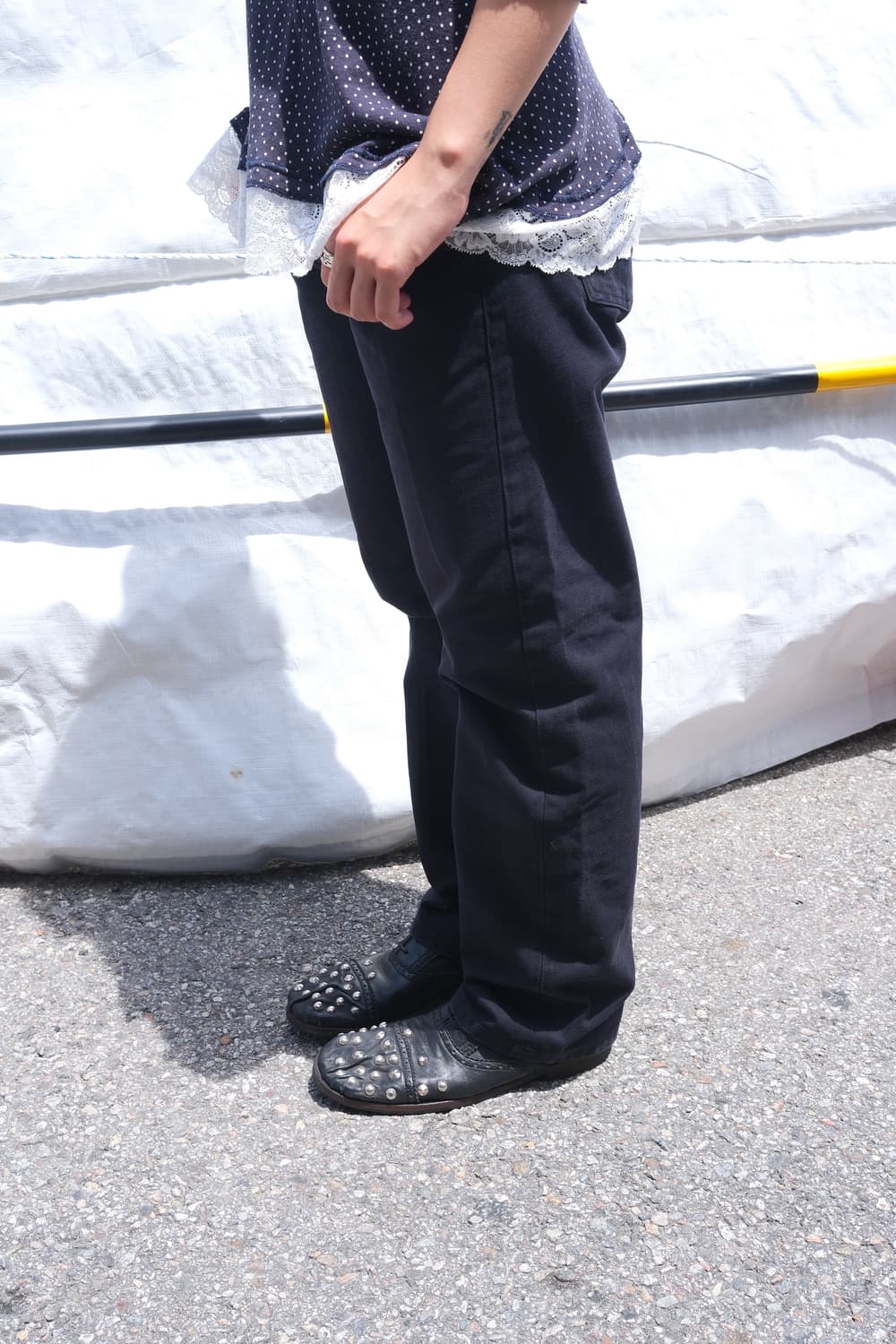 Black jean 상품이미지4