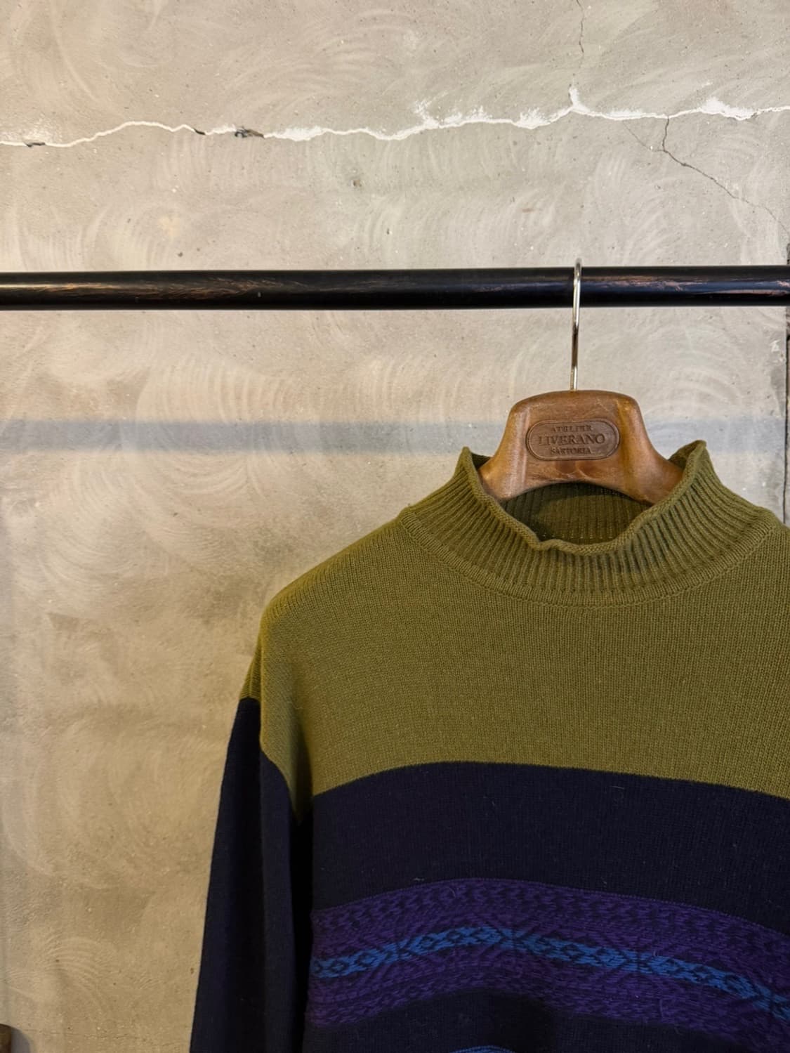 겐조 모호크넥 니트 100 상품이미지2