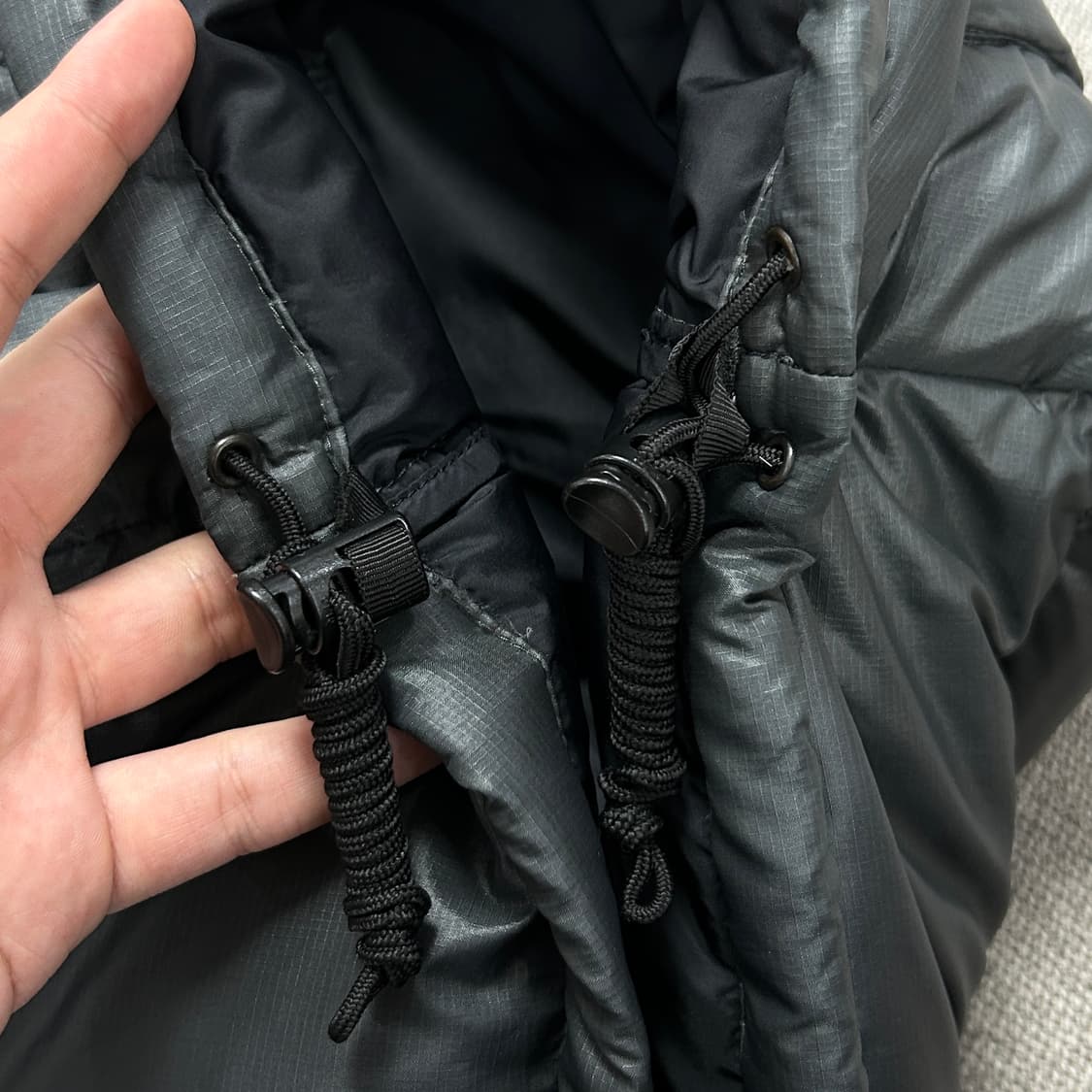 노스페이스 눕시 700 패딩 조끼 베스트(90) 상품이미지4