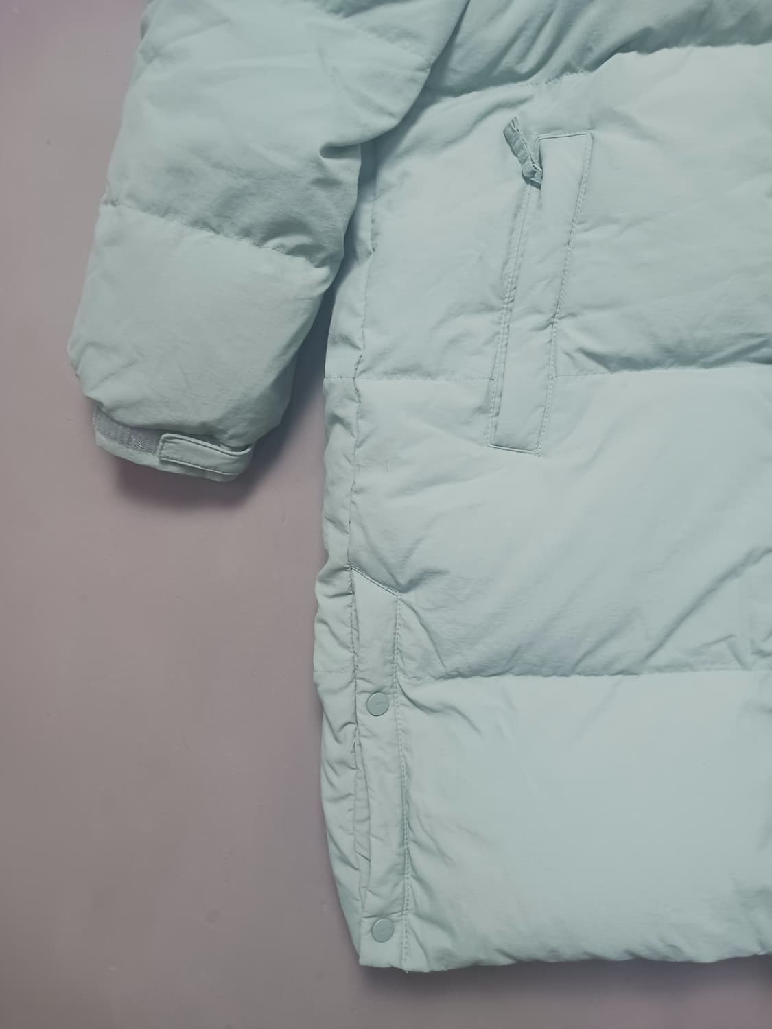 [155] 네파 키즈 타우루스 롱다운 자켓 제이드그린 상품이미지3