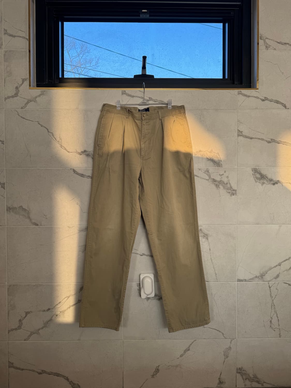 90s 폴로 올드라벨 치노팬츠 상품이미지2
