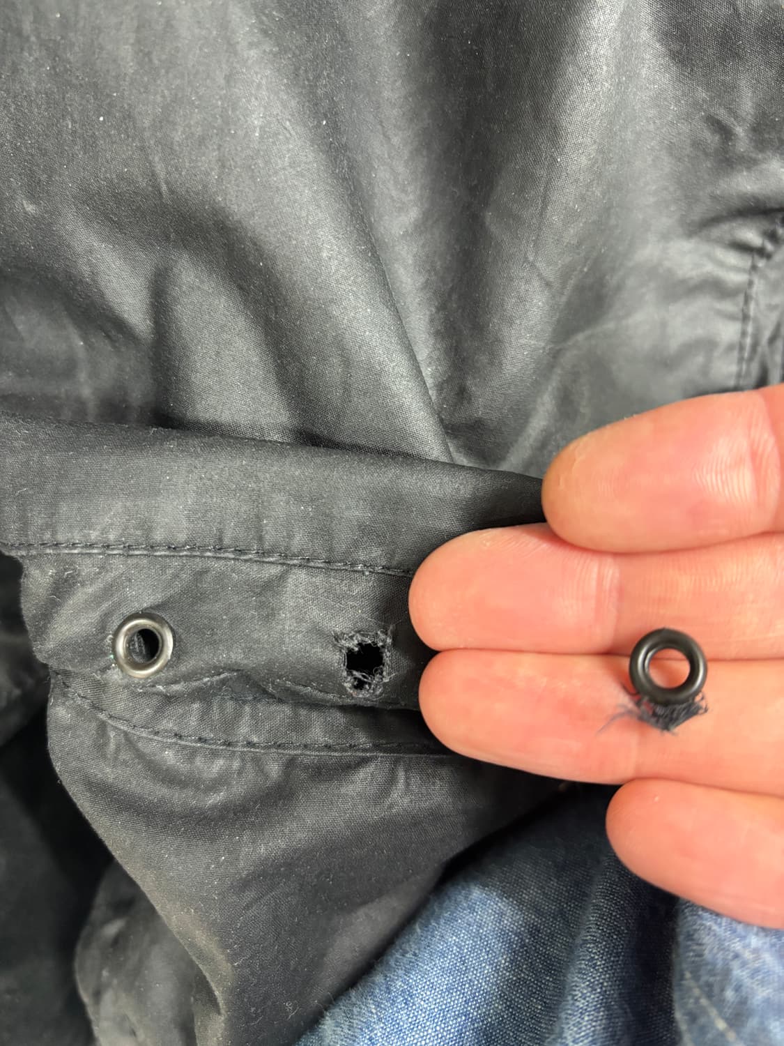 [M]엔지니어드가먼츠x바버 집파카 판매. 상품이미지3