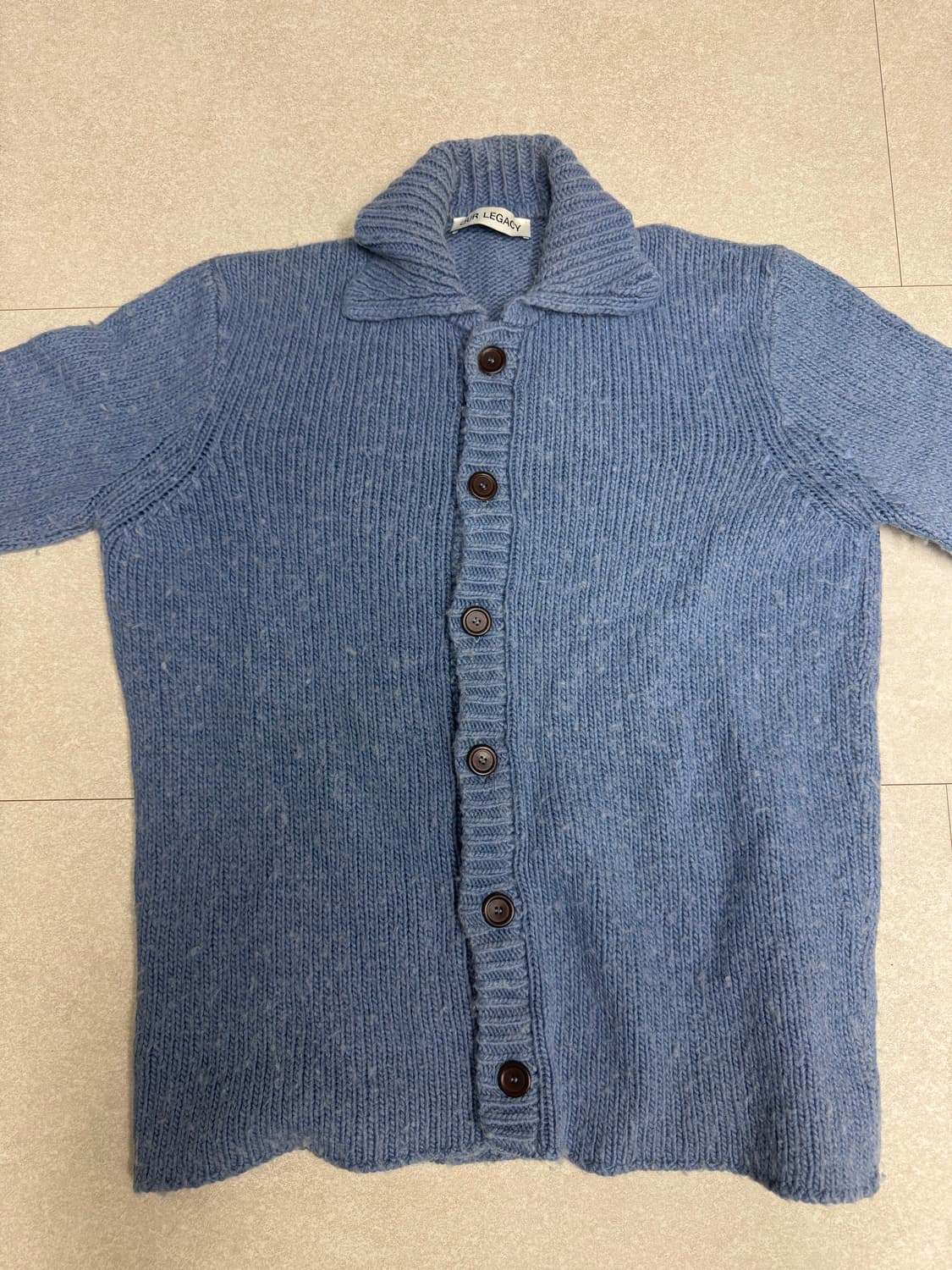 아워레가시 빅 가디건 청키블루 46 상품이미지2