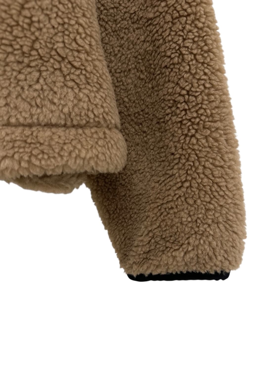 나이키 오버핏 플리스 후리스 아노락 브라운 (M~XL) 상품이미지7