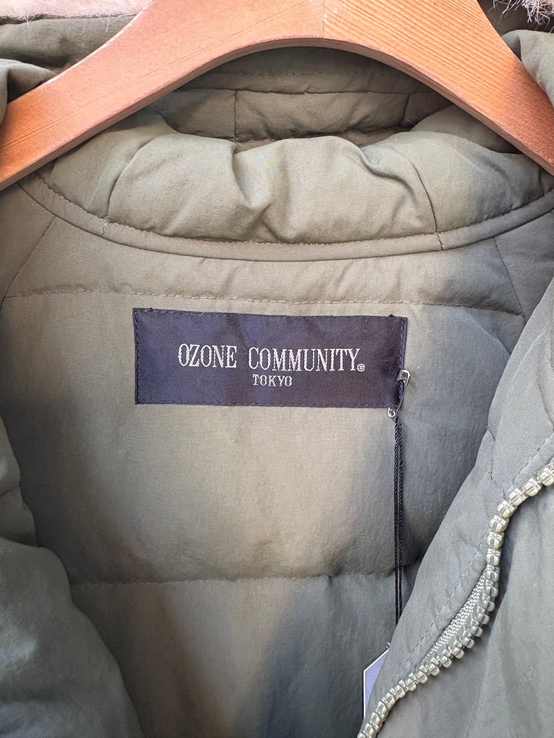 90s 오존커뮤니티 by 히스테릭글래머 n3b 플라이트자켓 상품이미지9