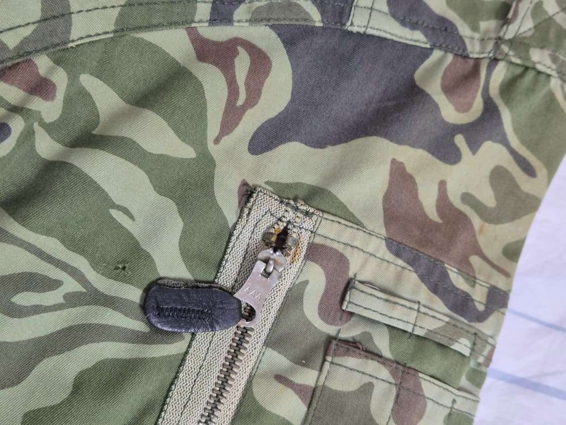 육군 구형 5공수특전여단 중사 충정무늬 충정복 전투복 상의 (S) 상품이미지6