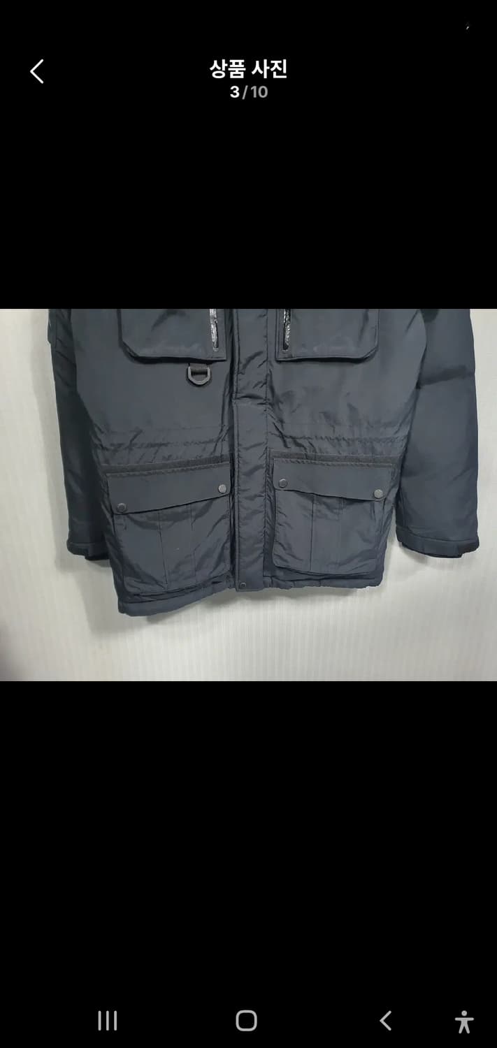 아이더 윈드스토퍼 다운패딩 상품이미지3