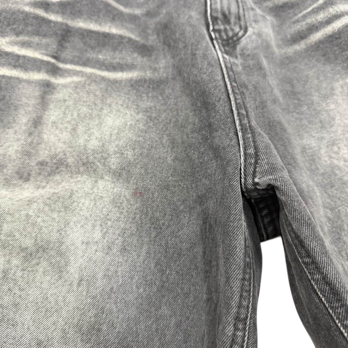 ETCE 이티씨이 배기진 데님팬츠 바지 블랙 L 상품이미지6