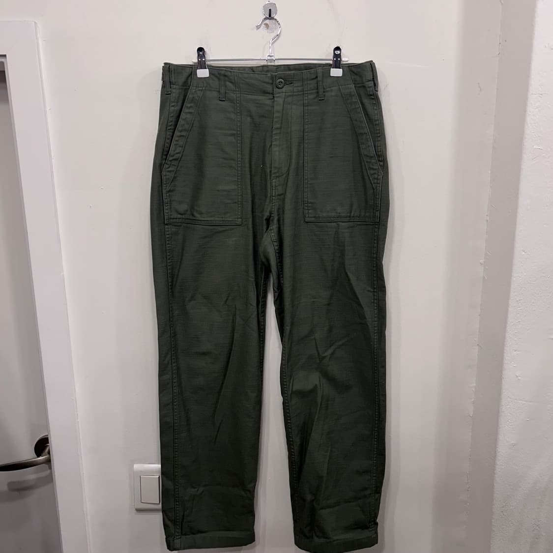 무신사스탠다드 스퀘어 포켓 코튼 치노팬츠 상품이미지2