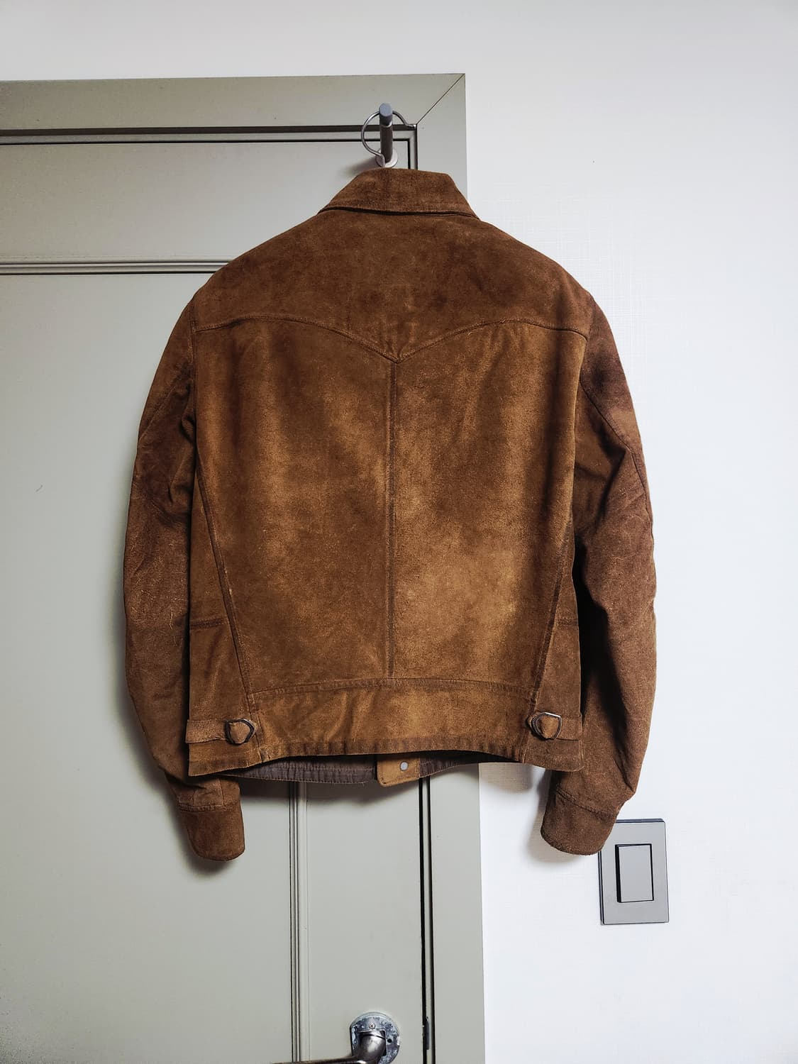 RRL 러프아웃 스웨이드 자켓 S 상품이미지2