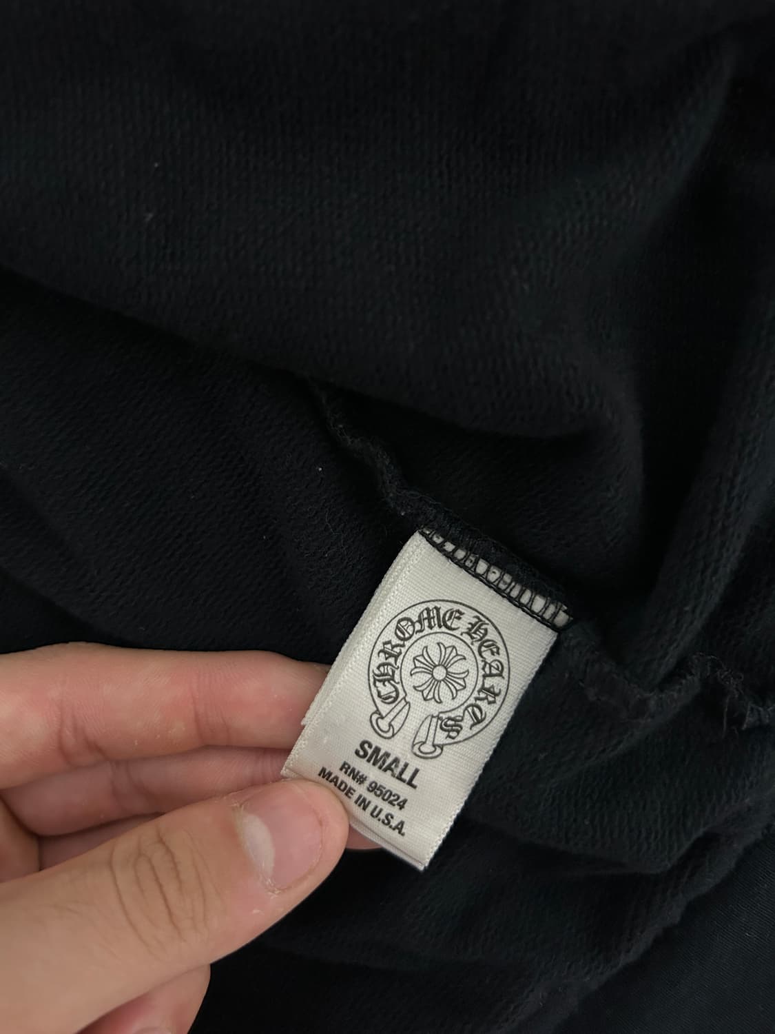 크롬하츠 롤링스톤즈 후드집업 상품이미지6