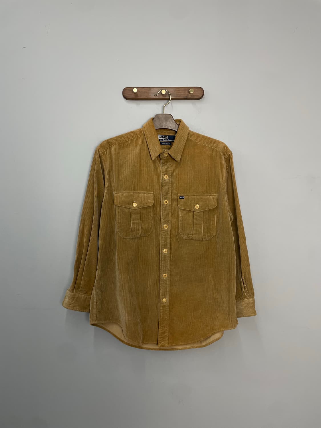 폴로 랄프로렌 코듀로이 셔츠 H2048 상품이미지2