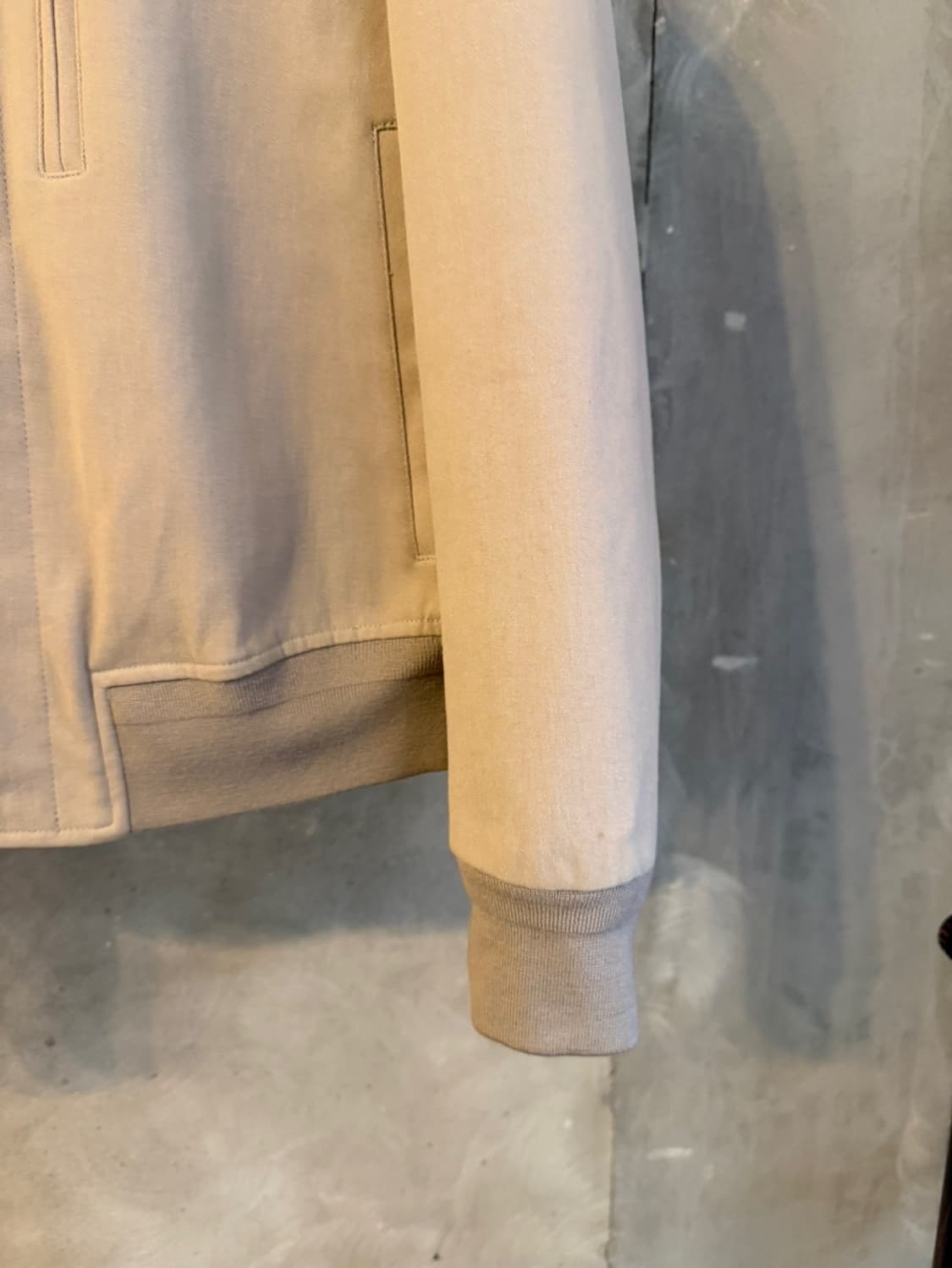 시스템옴므 클래식 몰스킨 블루종 자켓 남성100 상품이미지4