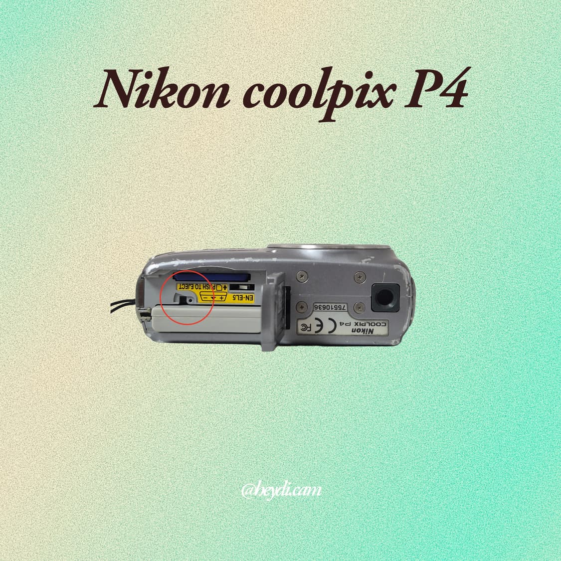 누가영픽) [한글판] 니콘 쿨픽스 NIKON COOLPIX P4 상품이미지4