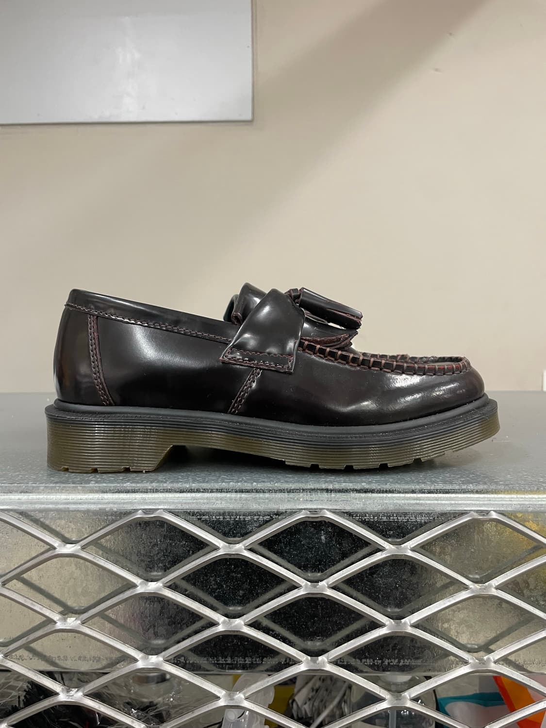 닥터마틴 아드리안 태슬 로퍼 버건디 uk5 상품이미지4