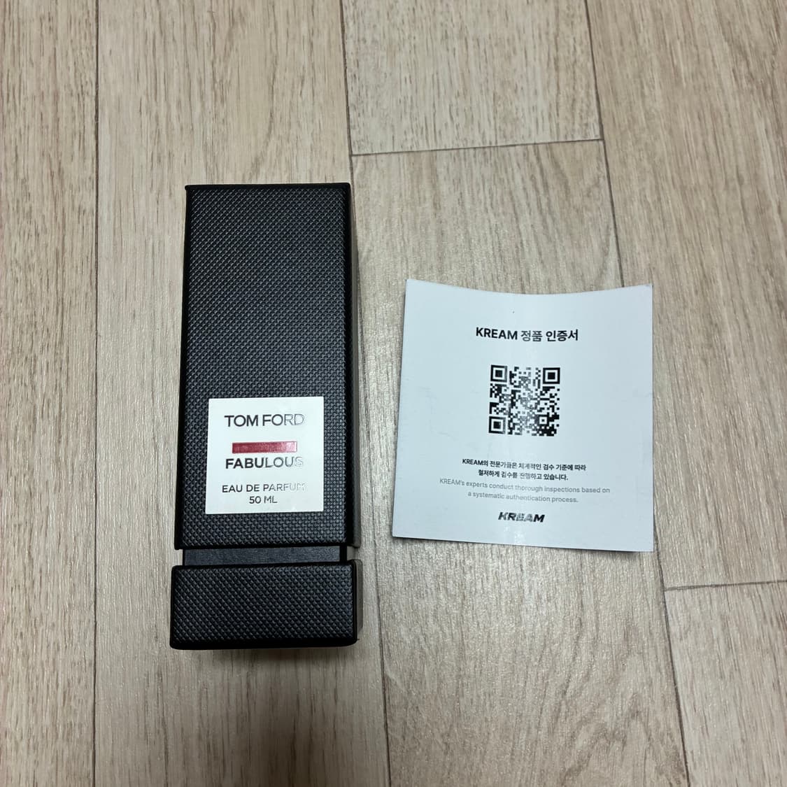 [새상품] 톰포드 향수 패뷸러스 오 드 퍼퓸 50ml 상품이미지8