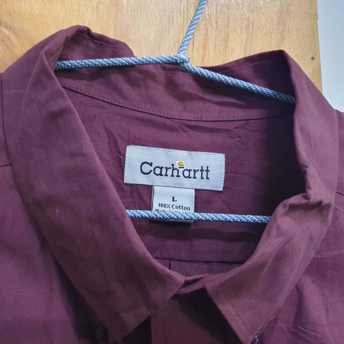 칼하트 오버핏 긴팔 남방(100) 상품이미지7