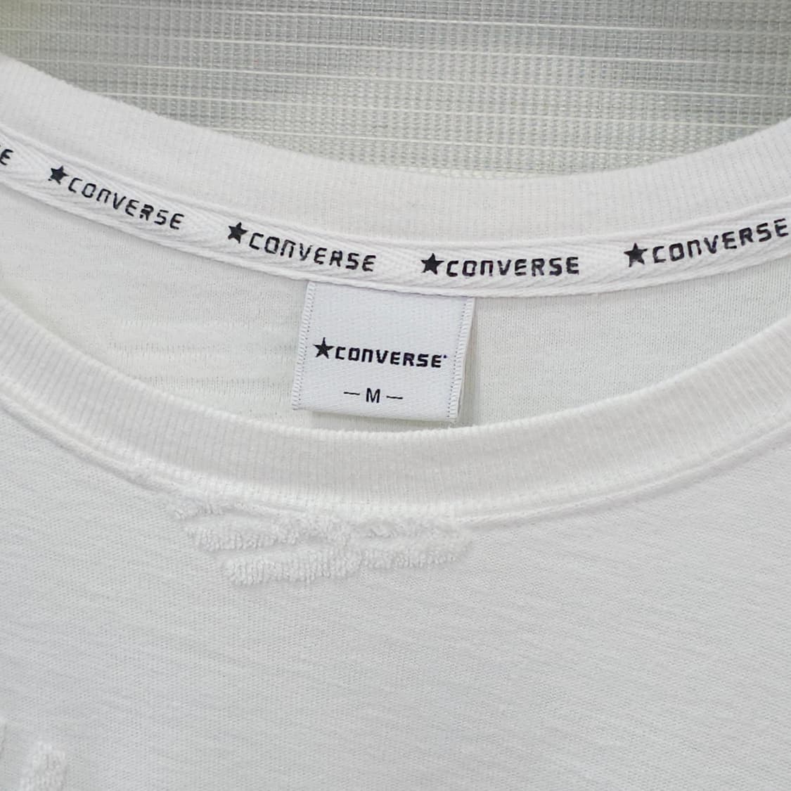 일본판 CONVERSE 반팔티- 우먼M 상품이미지7