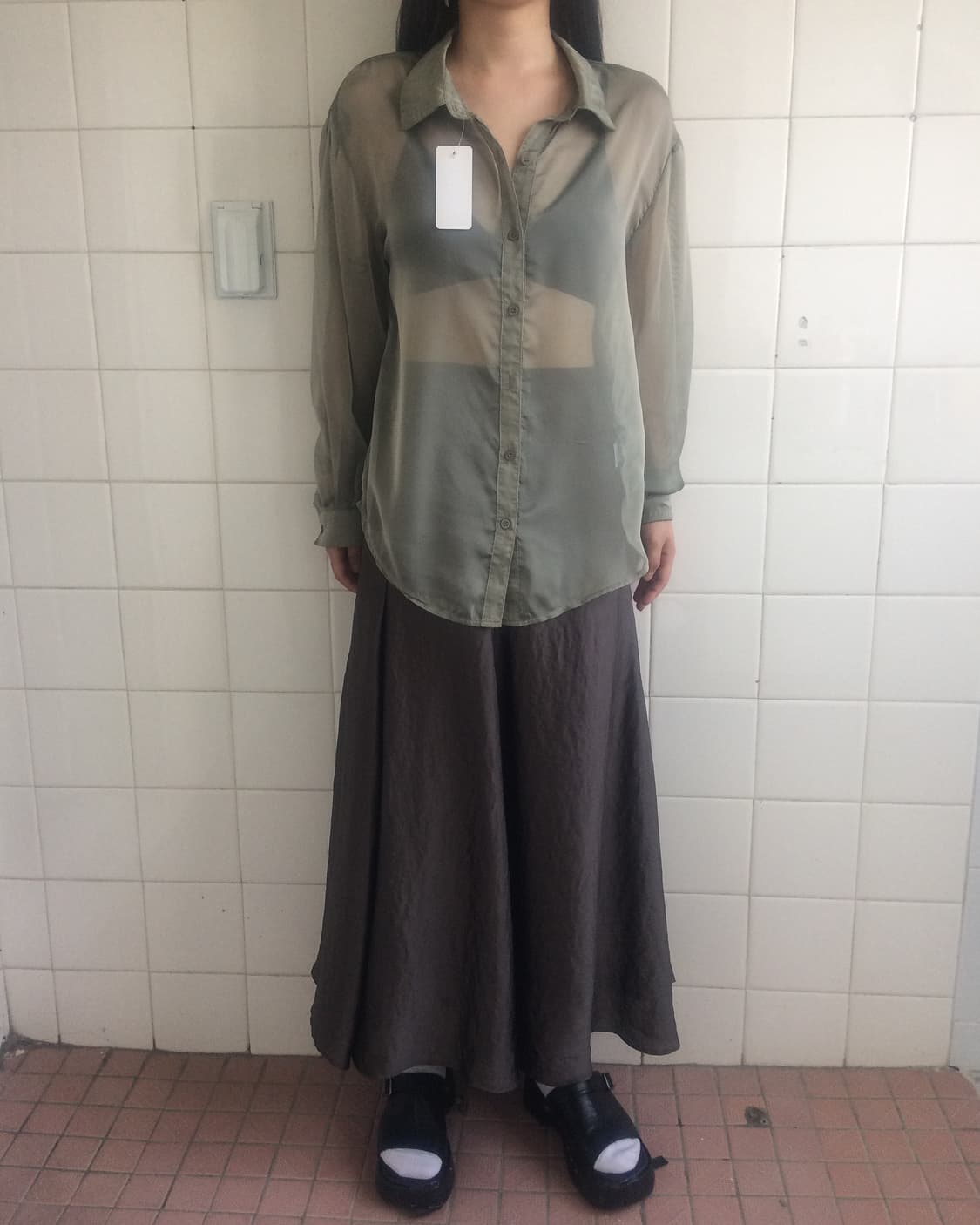 See though shirt 상품이미지7