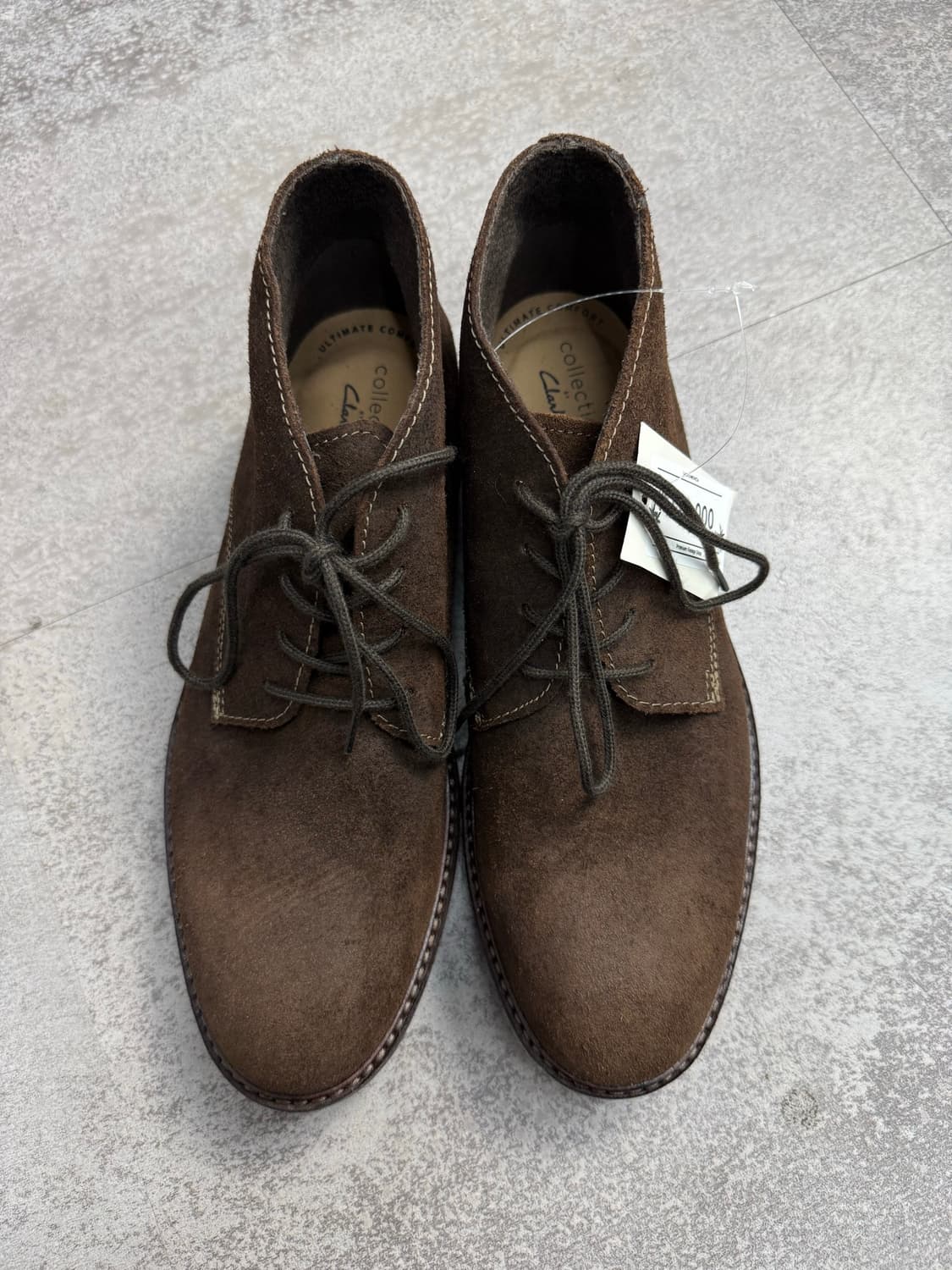 컬렉션 clarks 브라운 스웨이드 워커 부츠 H2994 상품이미지4