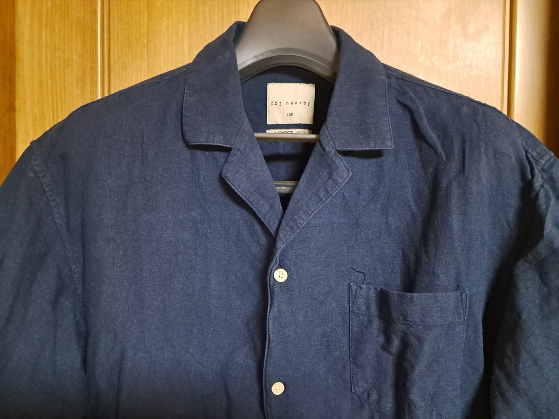 TBJ 린넨 셔츠 남성105  상품이미지4